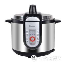Galanz 格兰仕 YB403D 电压力锅 微电脑式 4L 单胆