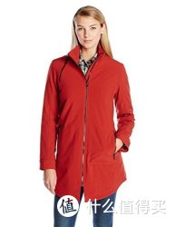 Pendleton 彭德尔顿 Water-Resistant Zip-Front 女士长款防水风衣