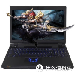 Hasee 神舟 战神 K670G-i7D1 15.6英寸游戏本(i7-4710MQ 8G 128GSSD+1TBHDD GTX970M 6G独显 1080P)黑色