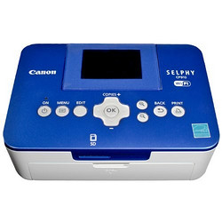 Canon 佳能 SELPHY 炫飞 CP910 便携式无线照片打印机 黑色/蓝色