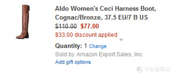 ALDO Ceci Harness 女款高筒靴