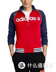 adidas 阿迪达斯 NEO  运动生活 BRAND TRICOT TT 男式 夹克 M323