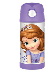 Disney 迪士尼 Thermos FUNtainer 儿童吸管杯 索菲亚  350ml