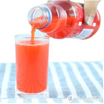 Sunny D 阳光每日 橙子草莓味饮料 473ml*12瓶