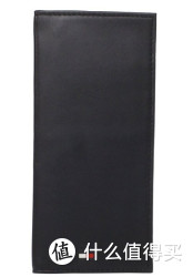 凑单品：TOMMY HILFIGER Polished Lamb Pocket Secretary 男士长款钱包