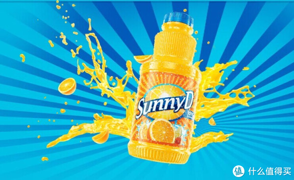 Sunny D 阳光每日 橙子草莓味饮料 473ml*12瓶