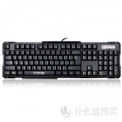 Motospeed 摩豹 K81 noppoo 黑轴104键机械键盘
