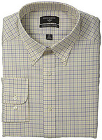Dockers Men's Non-Iron Fit Mini Check Dress Shirt 衬衣