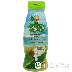 限华东：小笨椰 椰子汁饮料（含椰肉）220ml