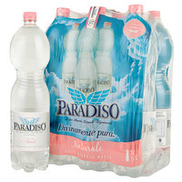 PARADISO 帕拉迪索 饮用天然矿泉水 1.5L*6 
