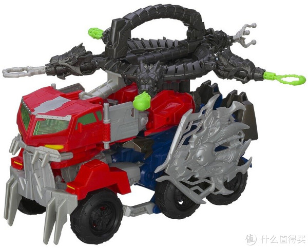 Hasbro 孩之宝 变形金刚 领袖之证狩魔之战系列 A5770 终极 擎天柱