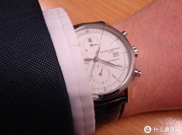BAUME & MERCIER 名士 Classima 系列 MOAO8591 男款机械腕表