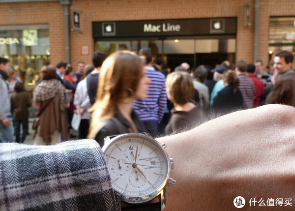 BAUME & MERCIER 名士 Classima 系列 MOAO8591 男款机械腕表