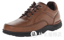 ROCKPORT 乐步 Ridgefield Eureka 男士真皮健步鞋