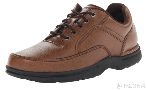 ROCKPORT 乐步 Ridgefield Eureka 男士真皮健步鞋