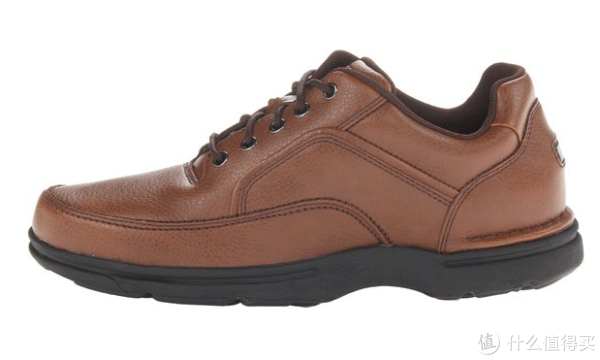 ROCKPORT 乐步 Ridgefield Eureka 男士真皮健步鞋