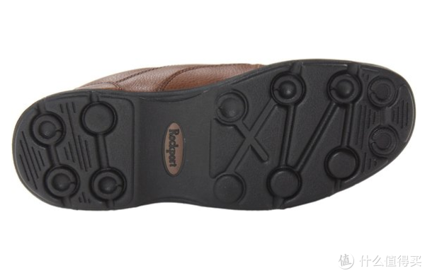 ROCKPORT 乐步 Ridgefield Eureka 男士真皮健步鞋