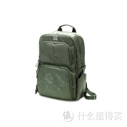 Disney 迪士尼 14寸双肩背电脑包DNC09014(军绿)