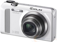 CASIO 卡西欧 EX-ZR500 数码相机（白色 F3.0/1610万像素/12.5倍光变/3.0英寸超高清液晶屏）