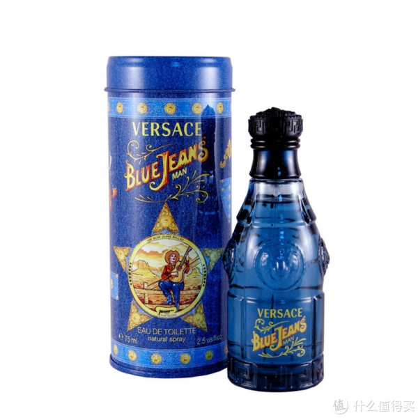 VERSACE 范思哲 蓝色牛仔 男士香水 75ml