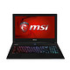 限华北：msi 微星 GS60 2PC-279XCN（背光键盘） 15.6英寸游戏笔记本 （i7-4710HQ 8GB 1T GTX860M 2G )黑色