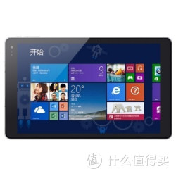 移动端：酷比魔方 iwork8 8英寸平板电脑（Intel四核 IPS屏 2GB/32G eMMC存储 200万镜头 蓝牙) 黑色