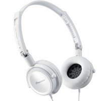 pioneer 先锋 SE-MJ511-W（白色） 便携头戴式耳机