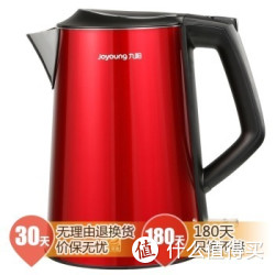 移动端：Joyoung 九阳 JYK-15F17智能全钢电水壶 1.5L