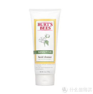 凑单品：Burt's Bees 小蜜蜂 Sensitive 抗敏感洁面乳 170g