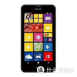 NOKIA 诺基亚 Lumia 638 TD-LTE/TD-SCDMA/GSM 4G手机（最新win8.1系统，4.5英寸高清屏幕,高通四核1.2G处理器,聚碳酸酯轻薄机身）