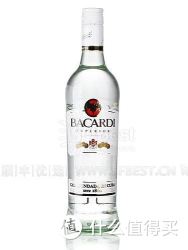 BACARDI 百加得 超级朗姆酒 750ml