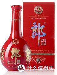 郎酒 53°十年陈红花郎单盒