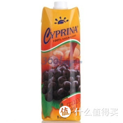 Cyprina 塞浦丽娜系列100%果汁1L*8  
