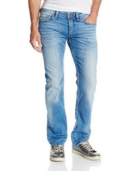 Diesel   Safado Regular Slim Straight-Leg  0C602 男士牛仔裤