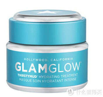 GLAMGLOW THIRSTYMUD HYDRATING TREATMENT 篮罐补水面膜 50g*3罐