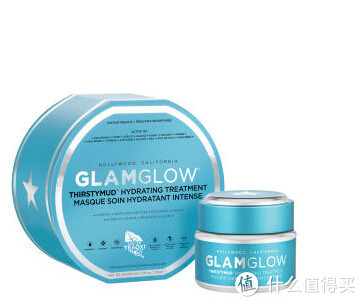 GLAMGLOW THIRSTYMUD HYDRATING TREATMENT 篮罐补水面膜 50g*3罐