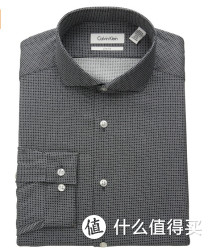 Calvin Klein Slim Fit Non Iron Print  男士免烫修身衬衣