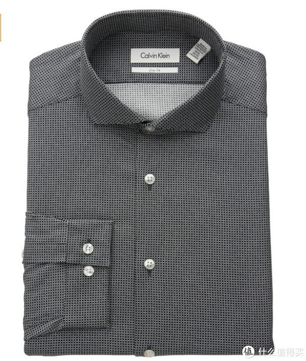 Calvin Klein Slim Fit Non Iron Print 男士免烫修身衬衣