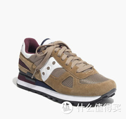 saucony &amp; madewell shadow original sneakers 联名合作款复古鞋