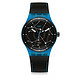 Swatch 斯沃琪 手表 星球系列 SUTS401  机械表蓝色腕表