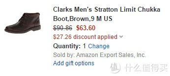Clarks 其乐 Stratton Limit 男款真皮短靴