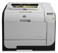 HP 惠普 M451DN 彩色激光打印机