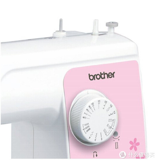 Brother 兄弟 AS1450 多功能缝纫机 (14种线迹）粉色