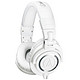 audio-technica 铁三角 ATH-M50xWH 专业监听旗舰级耳机 白色