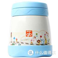 Goodbaby 好孩子 J80050 便携保温罐 350ml（印花粉蓝）*2件
