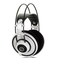 AKG 爱科技 昆西琼斯系列  Q701 顶级参考耳机 白色