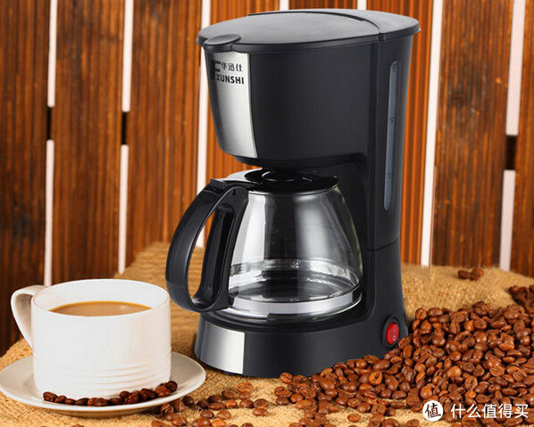 华迅仕 MD-802 手摇磨豆机+滴漏式咖啡机