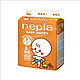 妮飘(Nepia)婴儿纸尿裤L号54片 9kg~14kg