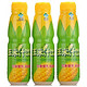  李子园 玉米汁饮品 350ml*3瓶　