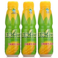 李子园 玉米汁饮品 350ml*3瓶 